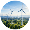 Renewable generating installation